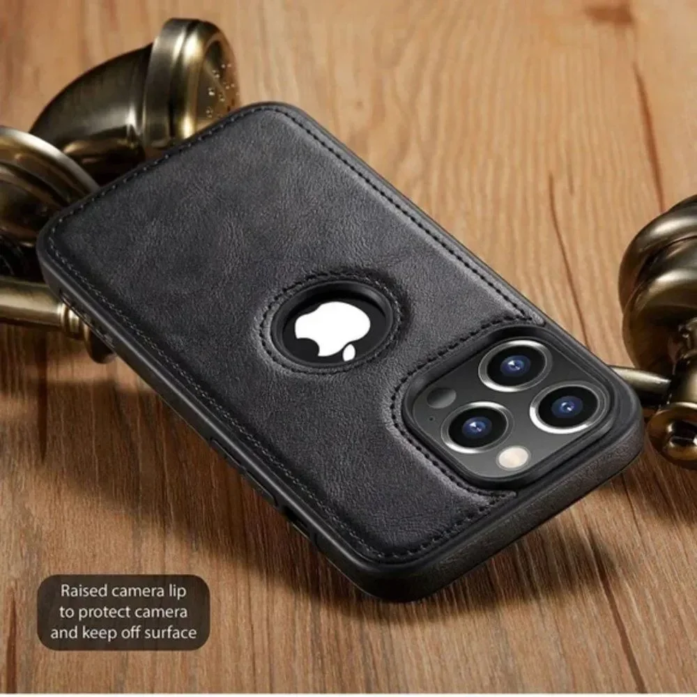 NEW LEATHER IPHONE 13 PRO MAX CASE